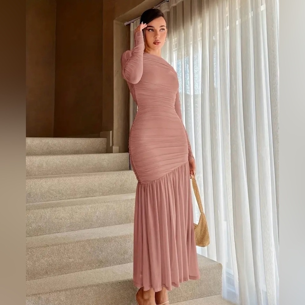 Gorgeous Pink  Dress (Worn Once)